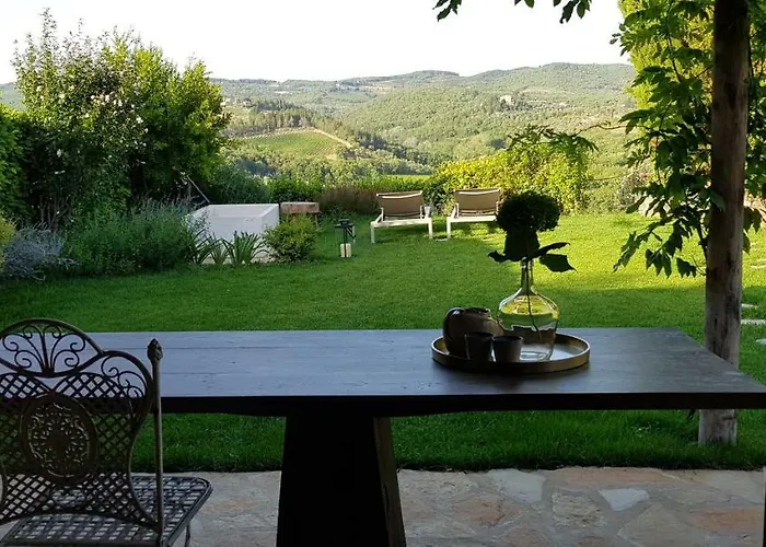 Luxury Serviced In A Historical Chianti Borgo
