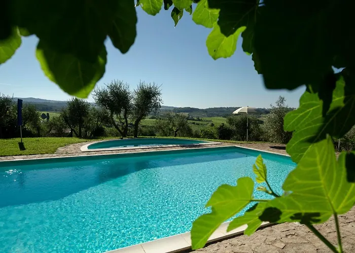 Luxury Serviced In A Historical Chianti Borgo