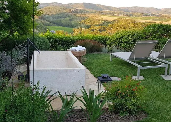 Luxury Serviced In A Historical Chianti Borgo Castellina in Chianti