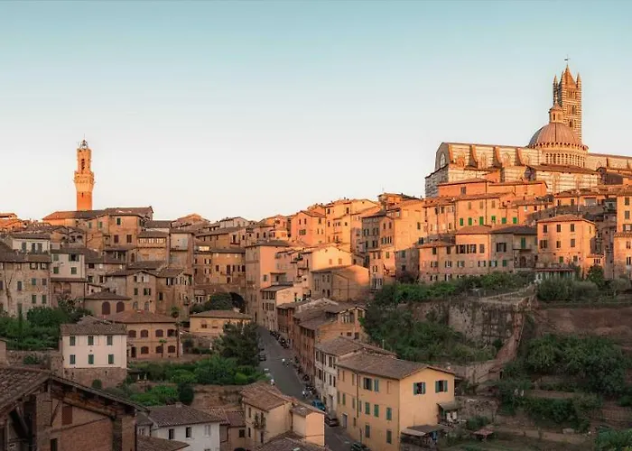 Luxury Serviced In A Historical Chianti Borgo Country house