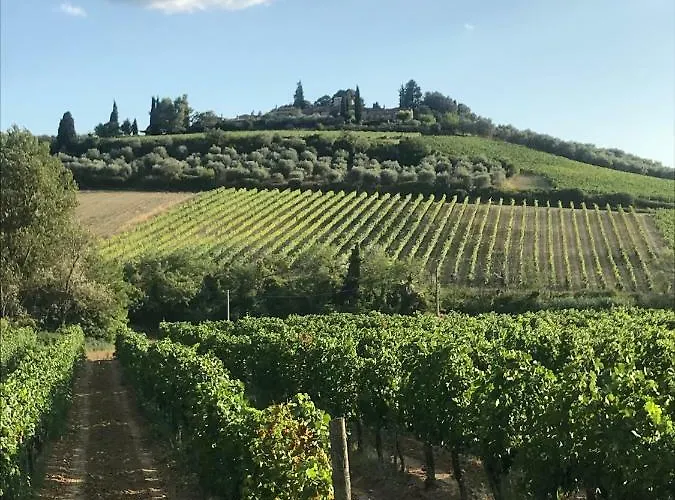 Luxury Serviced In A Historical Chianti Borgo Castellina in Chianti